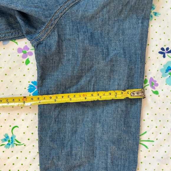 DSquared2 Western Denim Snap Up Shirt - 50 - Picture 9 of 15